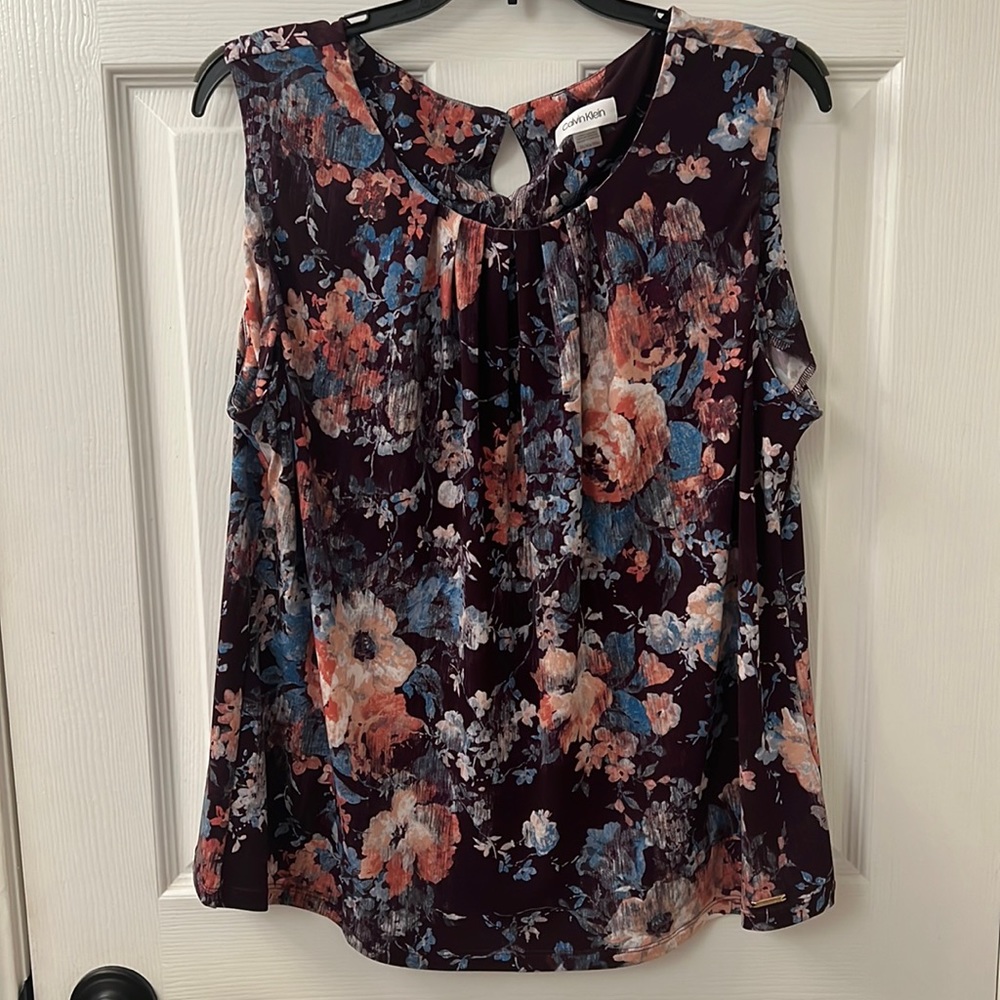 Calvin Klein Tank Blouse